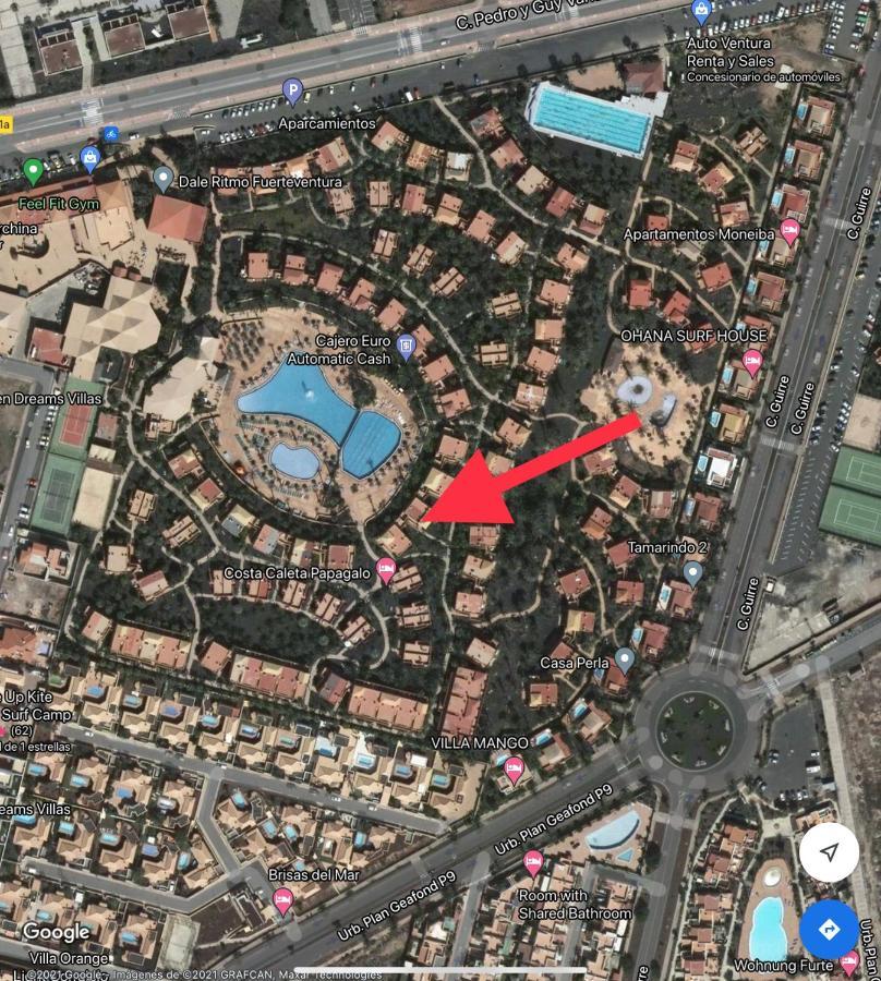 Апартаменти Papagayo 21-22, Big Pool And Free Wifi Корралехо Екстер'єр фото